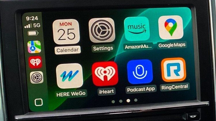 PCM4 Carplay